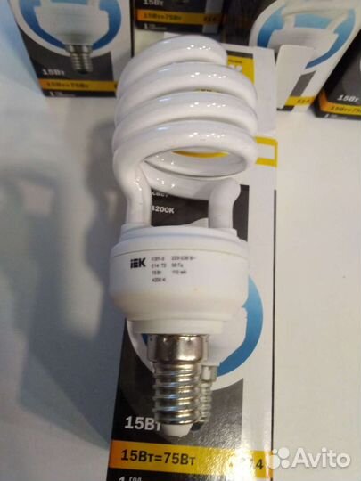 Лампы энергосберегающие