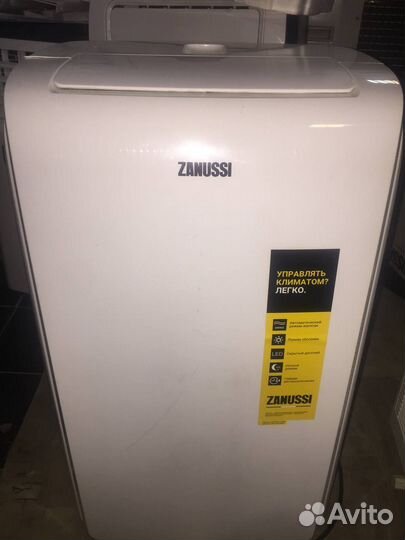 Новый мобильный кондиционер Zanussi zacm-09 MSH/N1