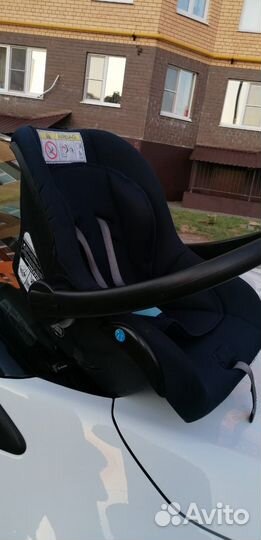 Детское автолюлька от 0