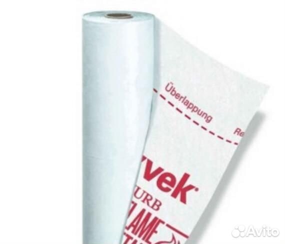 Tyvek FireCurb Housewrap супердиффузионная мембра