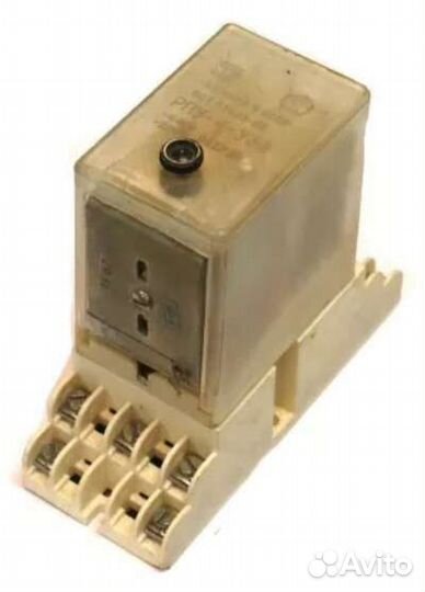 Реле промежуточные. Сделано в СССР