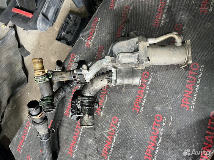 Renault Megan 3 клапан егр