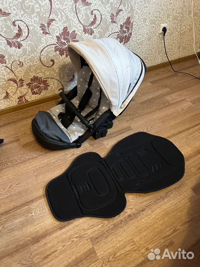 Коляска 3в1 Riko Basic Montana Бежевый