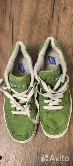 Винтажные кроссовки nike оригинал