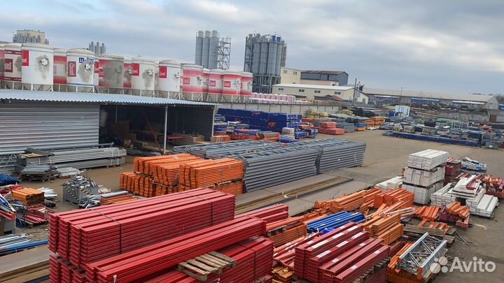 Стеллажи для склада бу