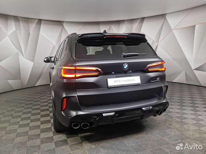 BMW X5 M 4.4 AT, 2021, 38 316 км