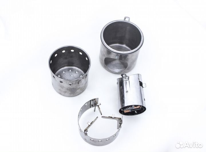 Походные печи Сибирь из нержавеющей стали