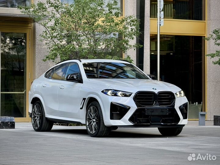 BMW X6 M 4.4 AT, 2023, 7 850 км