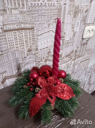 Подсвечник декоративный