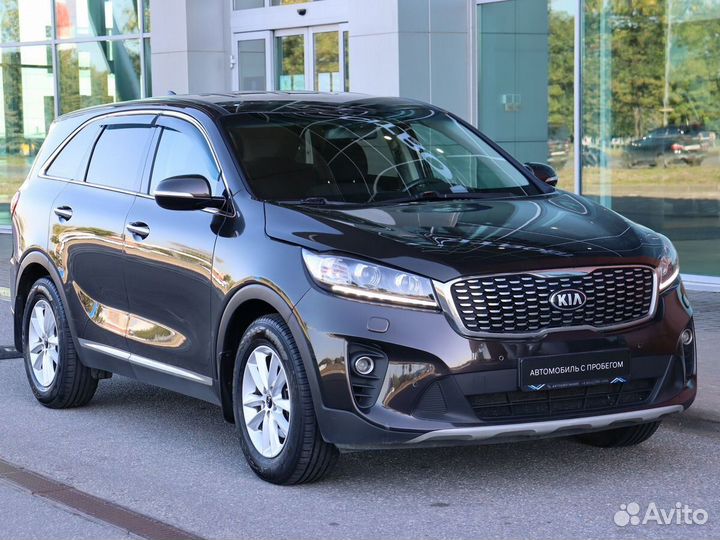 Kia Sorento Prime 2.4 AT, 2018, 162 800 км