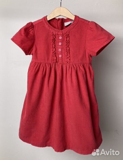 Фирменные вещи пакетом девочке 98-104 Zara hm