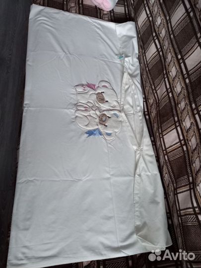 Одеялко в детскую кроватку