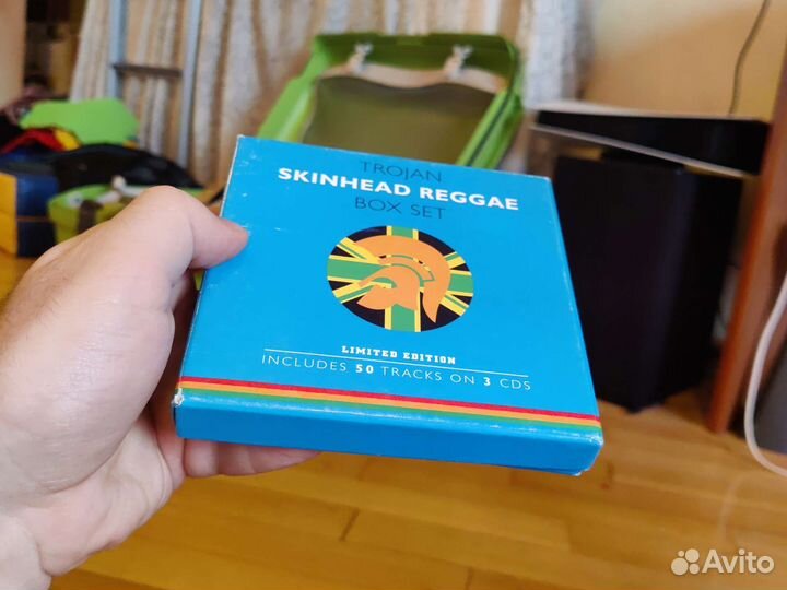 Trojan Skinhead raggae 3 диска