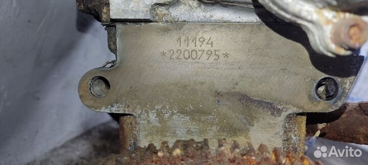 Двигатель kalina 1.4 16, 11194 столбик