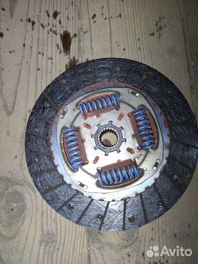 Сцепление renault kaptur
