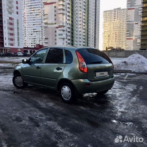 LADA Kalina 1.6 МТ, 2012, 167 374 км