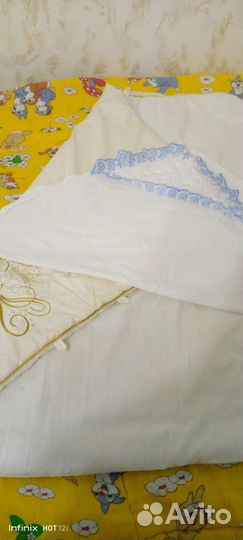 Конверт на выписку