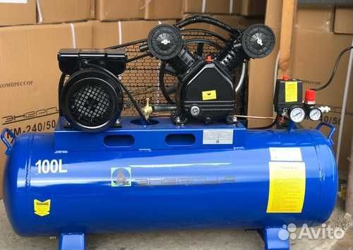 Воздушный компрессор Энергия км-460/100Р