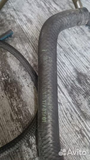 Вакуумный трубопровод турбины BMW X5 E53