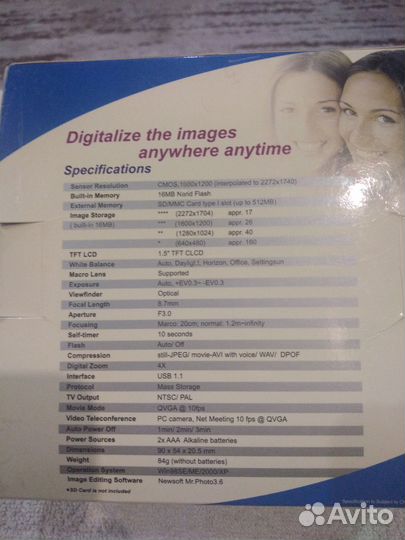 Фотоаппарат kinon