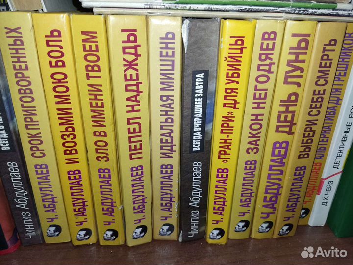 Книги (полит. детектив)