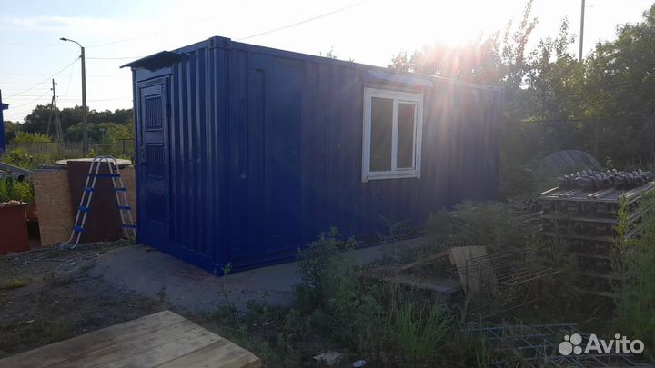 Аренда. Бытовка. Контейнер