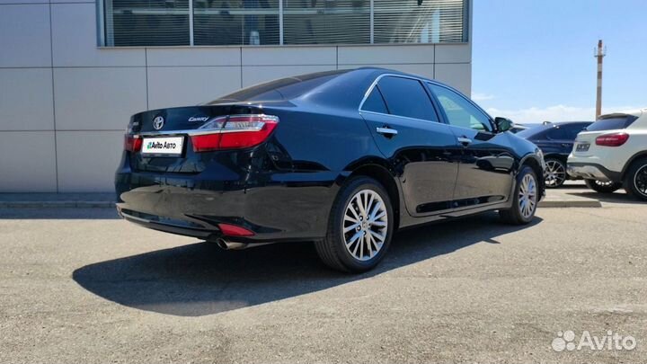 Toyota Camry 2.5 AT, 2016, 202 000 км