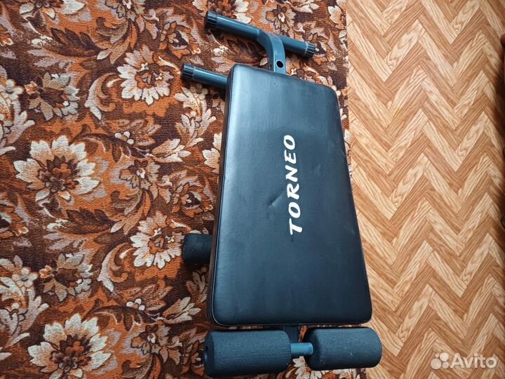 Скамья для пресса torneo