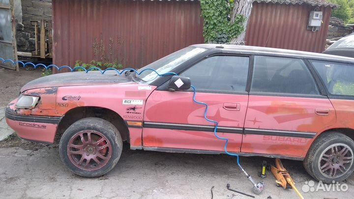 Разбор на запчасти Subaru Legacy BJ3 1 1993 EJ18S