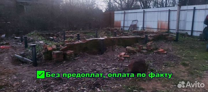 Винтовые сваи. Продажа. Монтаж