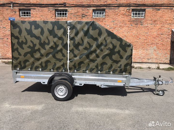 Прицеп экспедиция 3,25х1,5