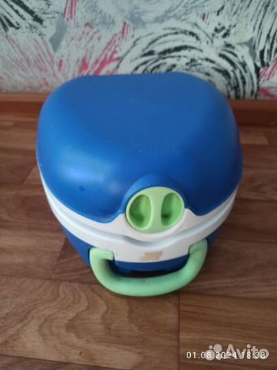 Горшок дорожный