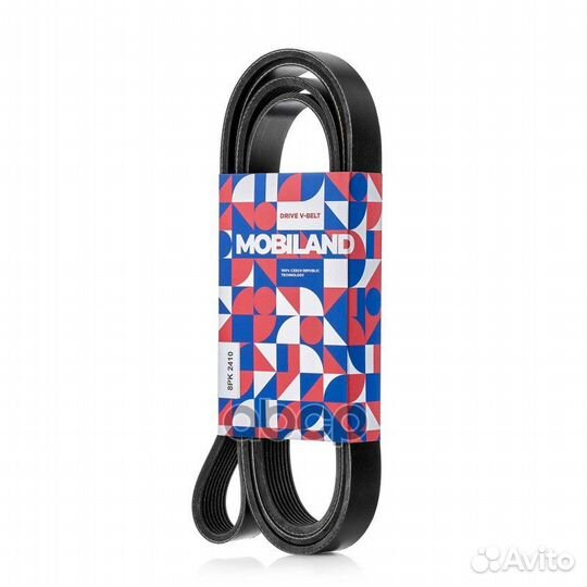 501282410 ремень поликлиновой 8PK2410 Toyota L