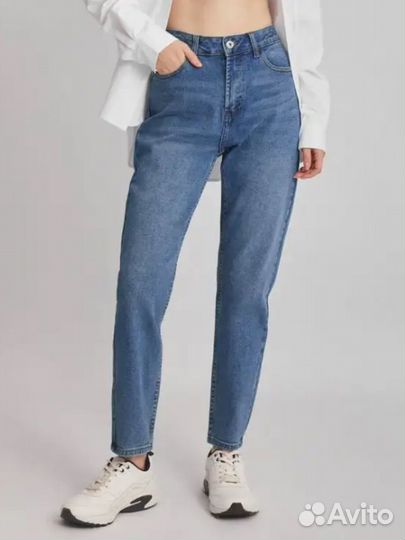 Джинсы mom fit Zolla 44-46 р-р