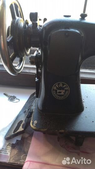 Швейная машина немецкая 1871г.в. praff 30