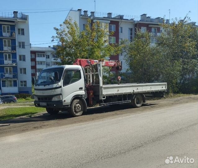Услуги кран-борта