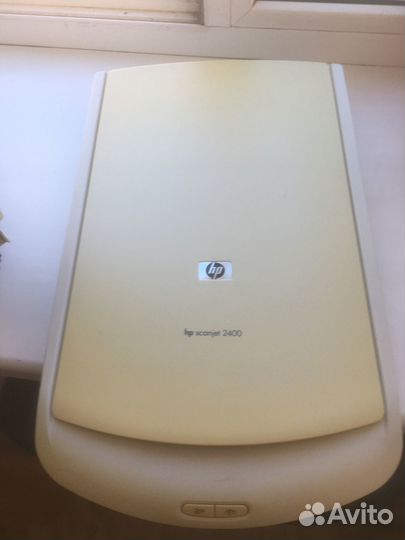 Сканер hp 2400