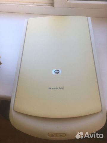 Сканер hp 2400