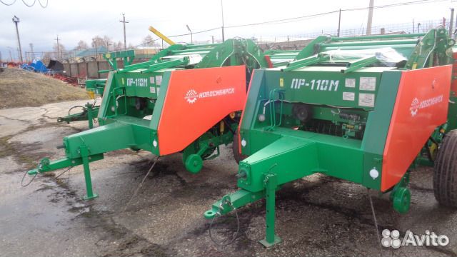 Пресс-подборщик Унисибмаш ПР, 2023