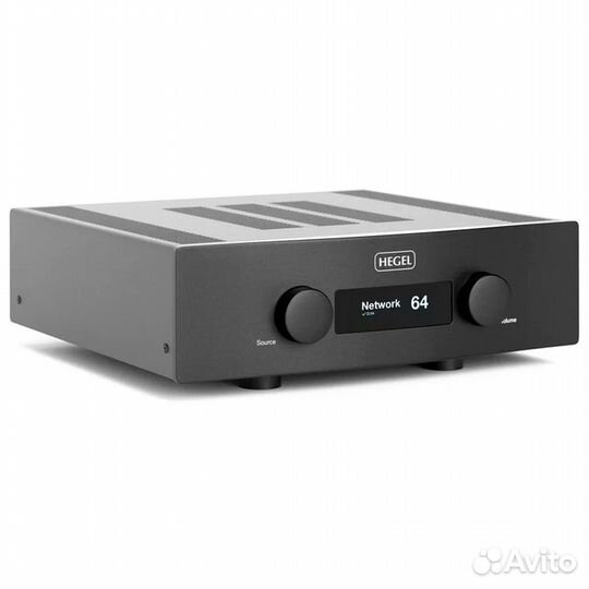 Интегральный усилитель Hegel H390 black