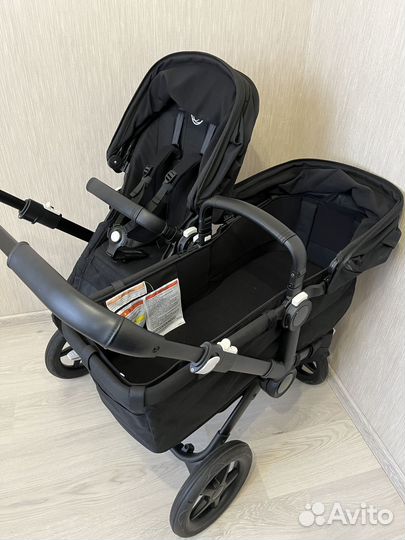 Коляска bugaboo donkey 5 twin 2 в 1