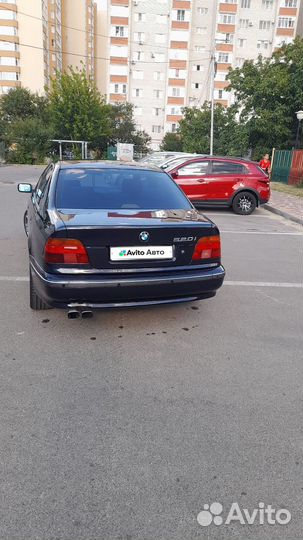 BMW 5 серия 2.0 AT, 2000, 352 005 км