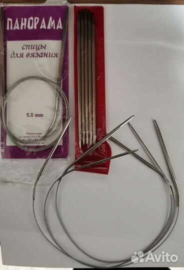 Крючки и спицы