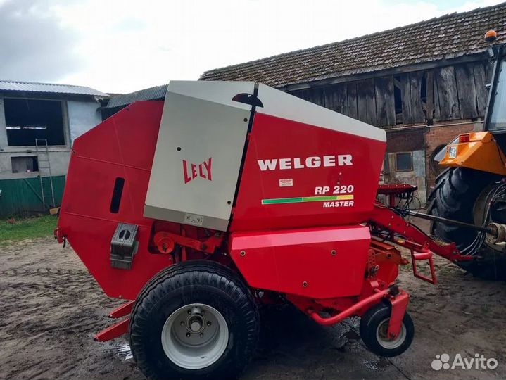 Пресс-подборщик Lely Welger RP 220, 2001