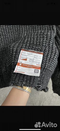 Свитер мужской maison mihara yasuhiro