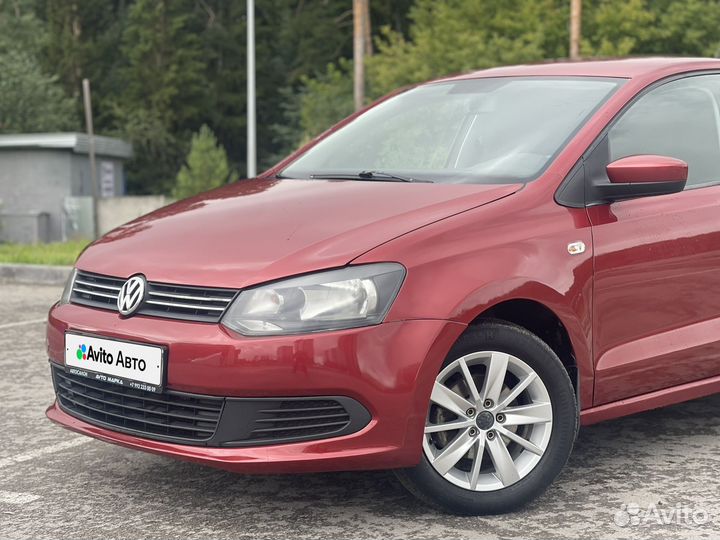 Volkswagen Polo 1.6 AT, 2012, 186 000 км