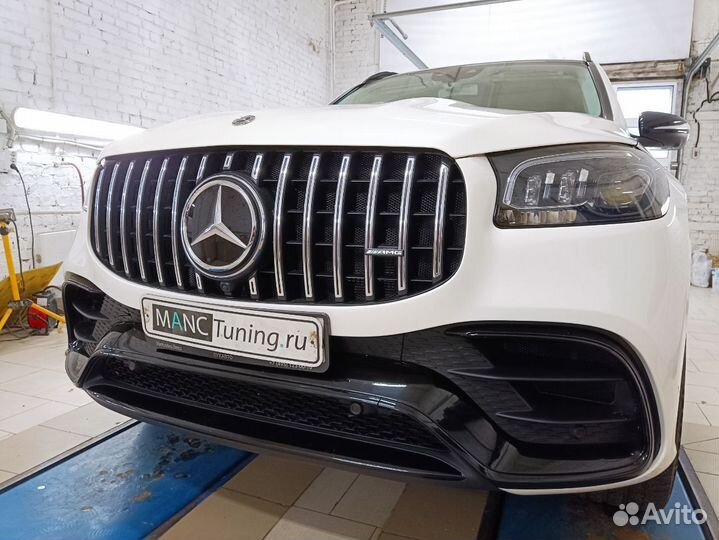 Обвес 6.3 AMG на Mercedes GLS (X 167)