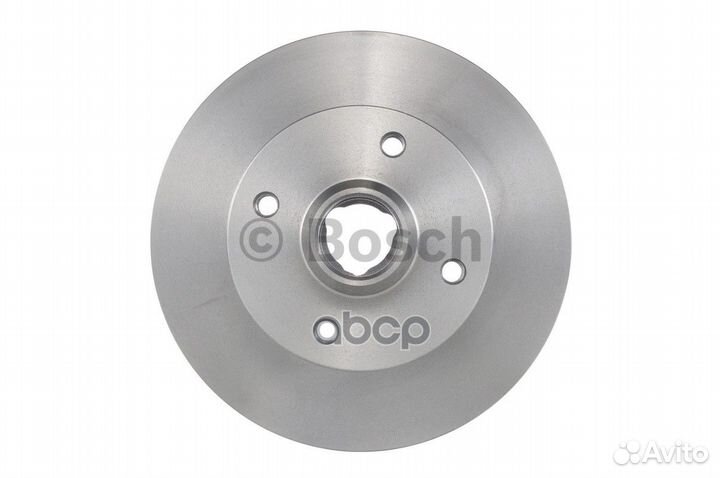 Диск тормозной зад 0986478331 Bosch