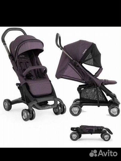 Прогулочная коляска