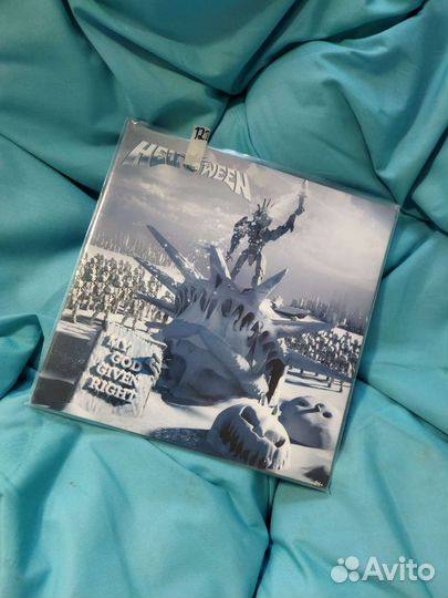 Винил Helloween - My God Given Right (3 версии)
